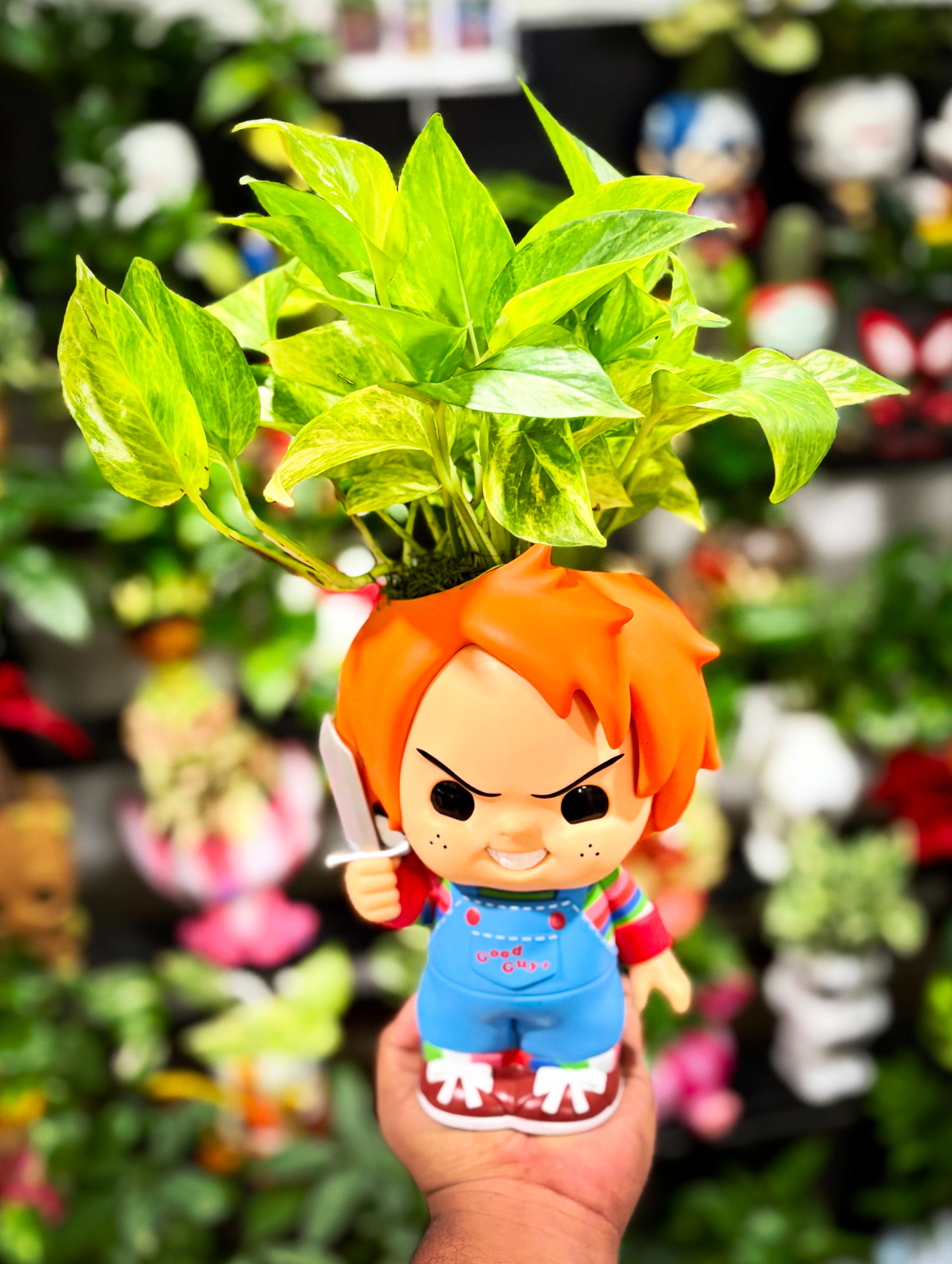 Chucky The Doll Planter – Chucky 'The Doll' Planter