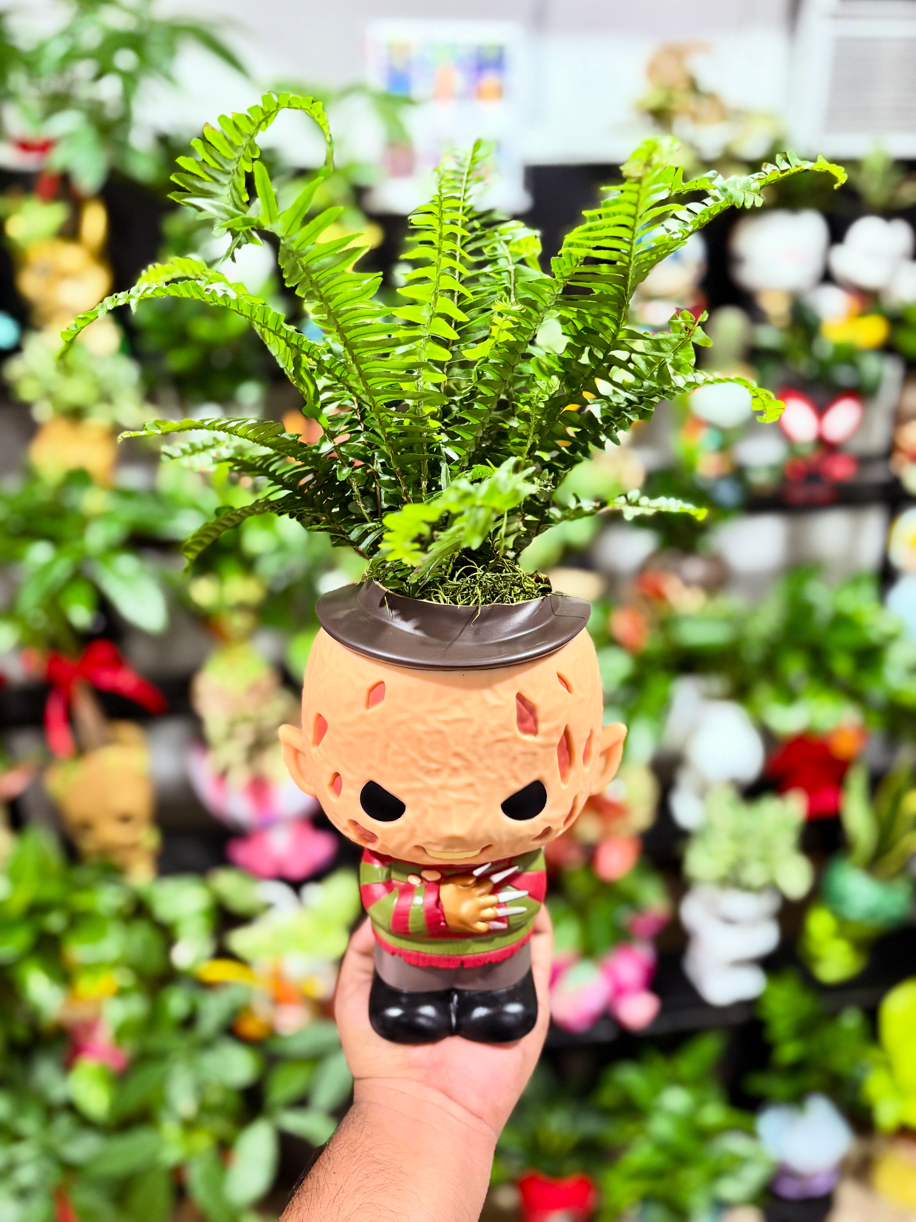 Freddy Planter – Freddy Krueger Planter