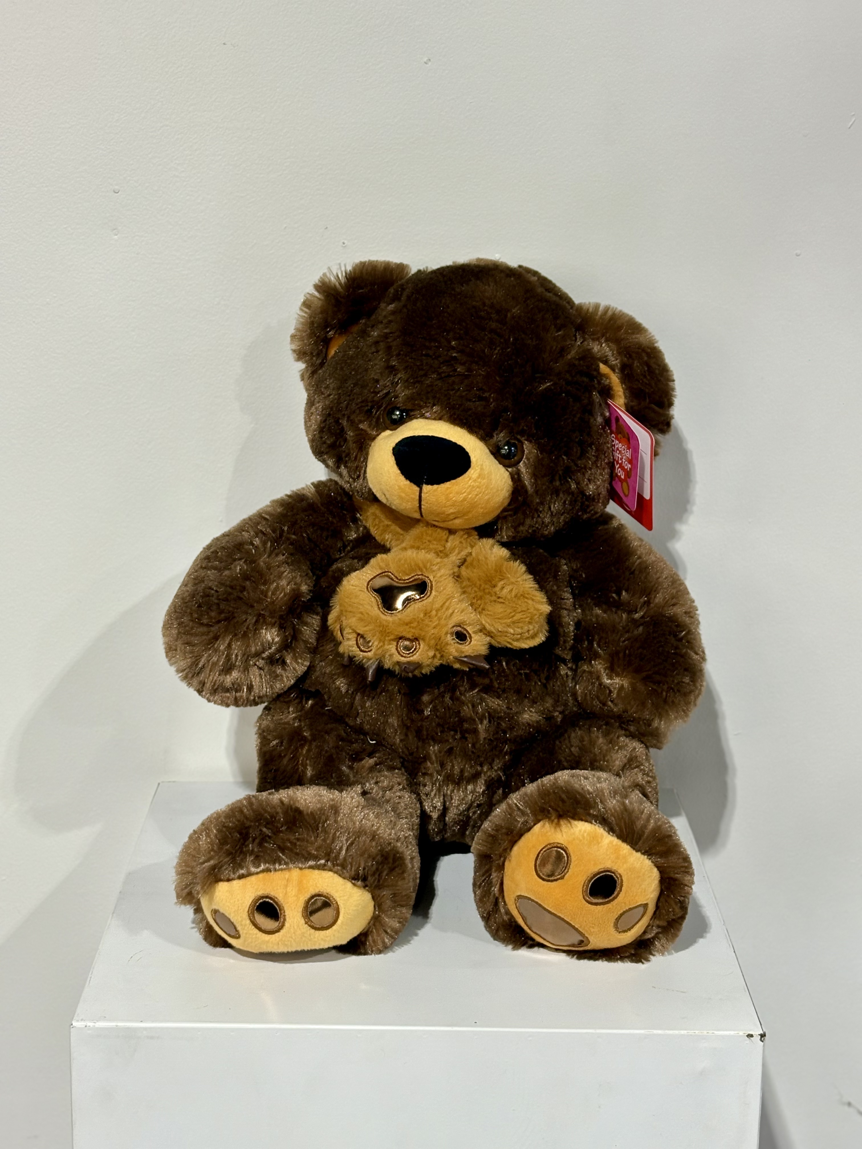 Paw Brown Teddy 18" – 18" inch Paw Brown Teddy Bear