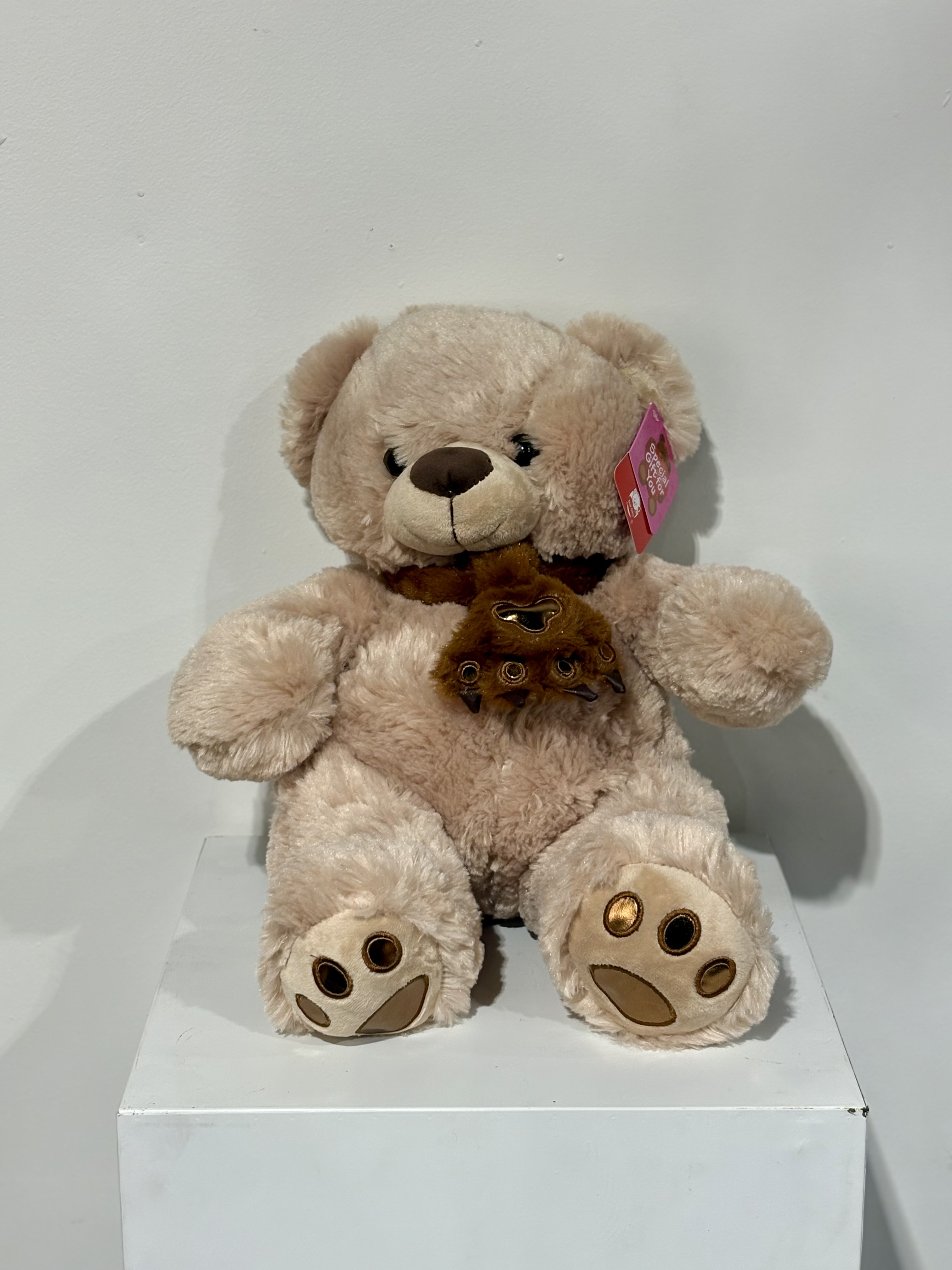 18" inch Paw Light Brown Teddy Bear – 18" inch Paw Light Brown Teddy Bear