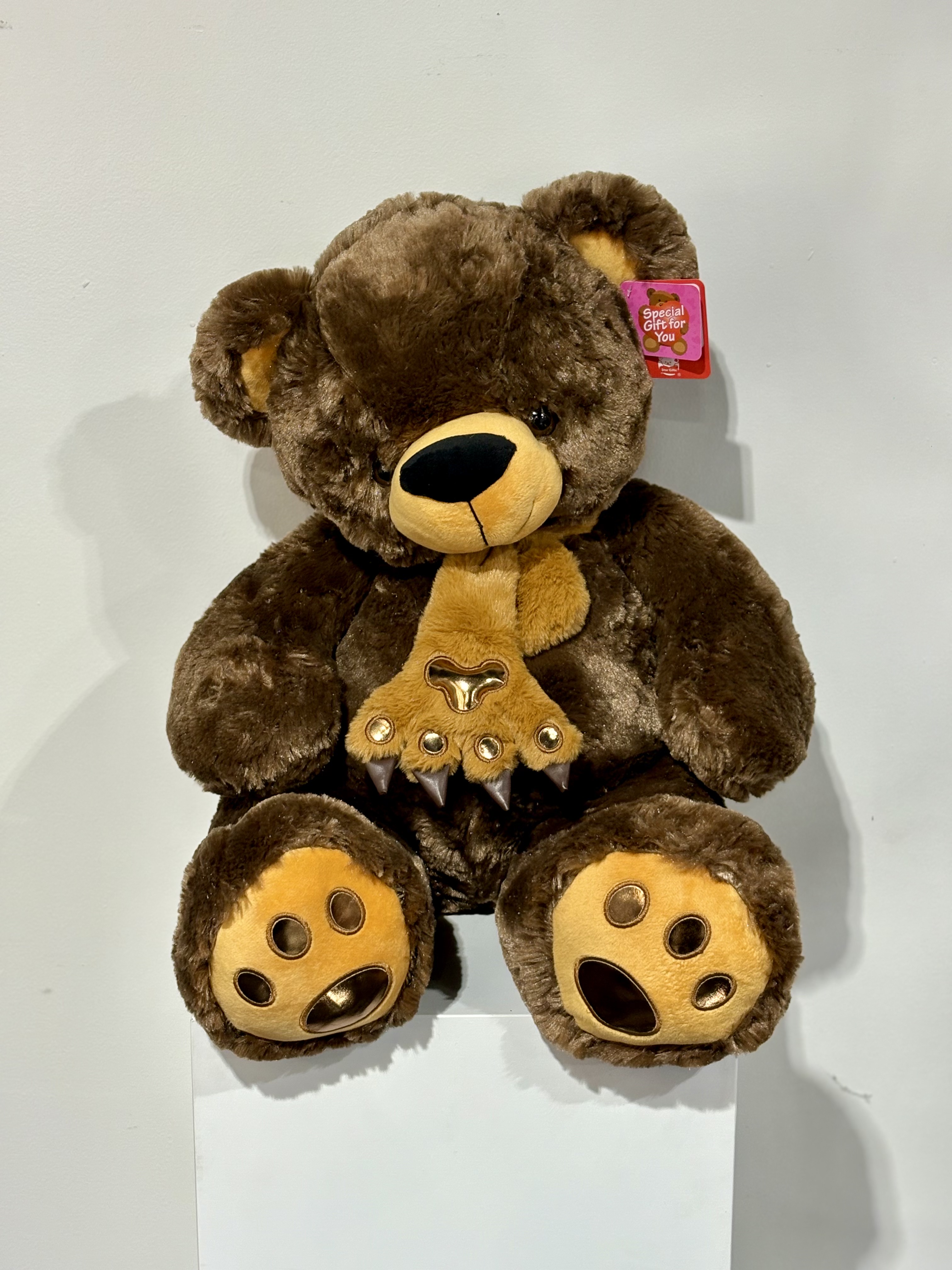 28" inch Paw Brown Teddy Bear – 28" inch Paw Brown Teddy Bear